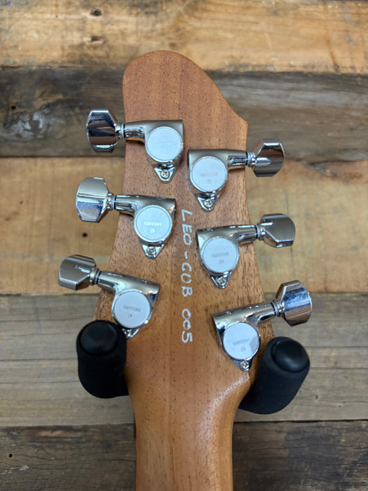 Conway Guitars Leo Cub Special - Petrified Charcoal