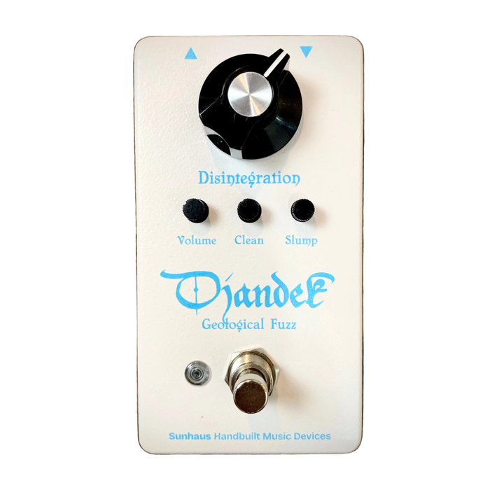 Sunhaus - Djandek Geological Fuzz (Blue/White)