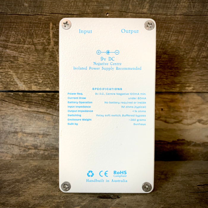 Sunhaus - Djandek Geological Fuzz (Blue/White)