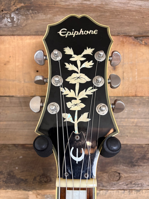 Second Hand Epiphone Emperor Swingster Hollow Body - Orange