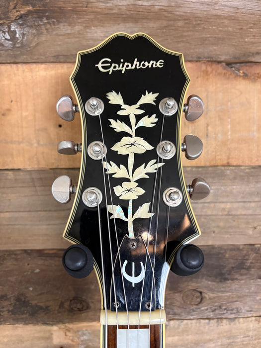 Second Hand Epiphone Emperor Swingster Hollow Body - Orange