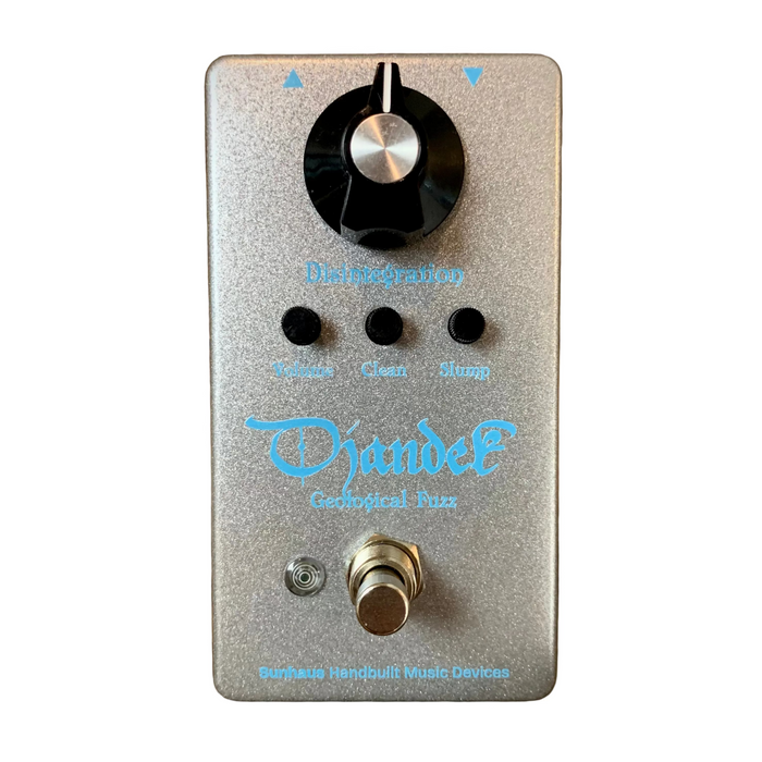 Sunhaus - Djandek Geological Fuzz (Blue/Silver)