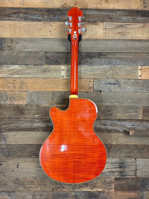 Second Hand Epiphone Emperor Swingster Hollow Body - Orange