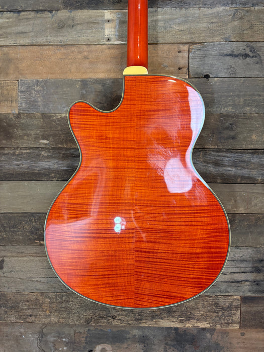 Second Hand Epiphone Emperor Swingster Hollow Body - Orange