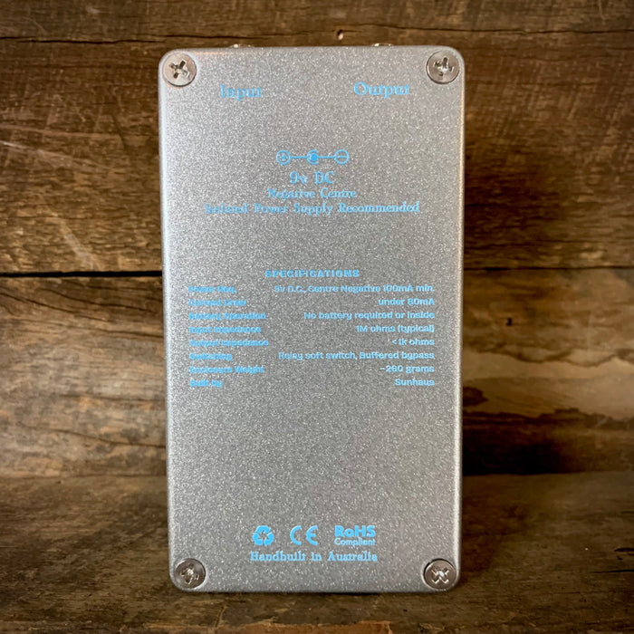 Sunhaus - Djandek Geological Fuzz (Blue/Silver)