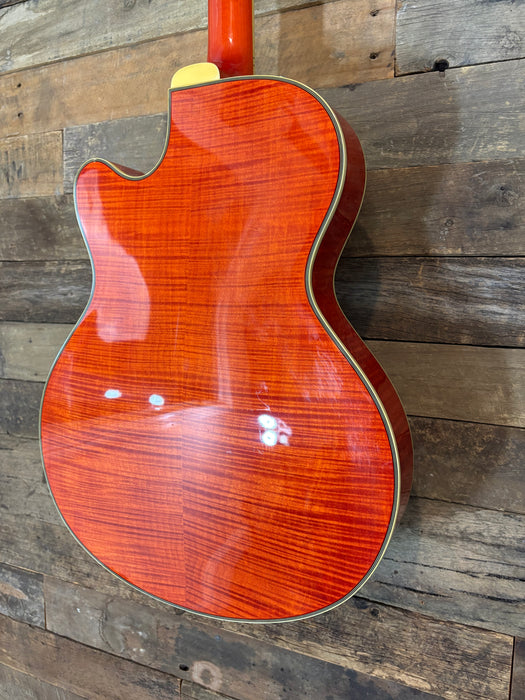Second Hand Epiphone Emperor Swingster Hollow Body - Orange