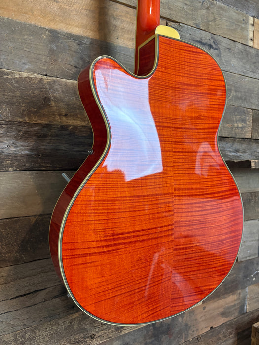 Second Hand Epiphone Emperor Swingster Hollow Body - Orange