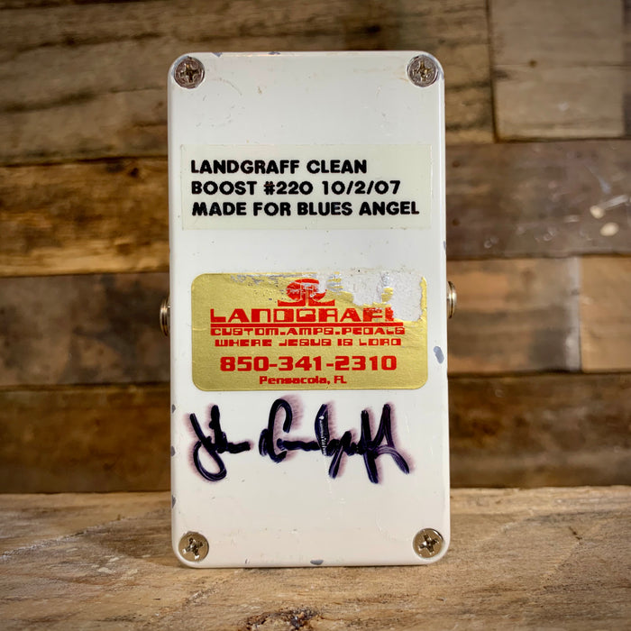 Second Hand Landgraff Clean Boost - Low Serial #220