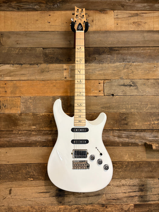 Second Hand PRS Fiore - HSS (Pearl White) - Made in USA