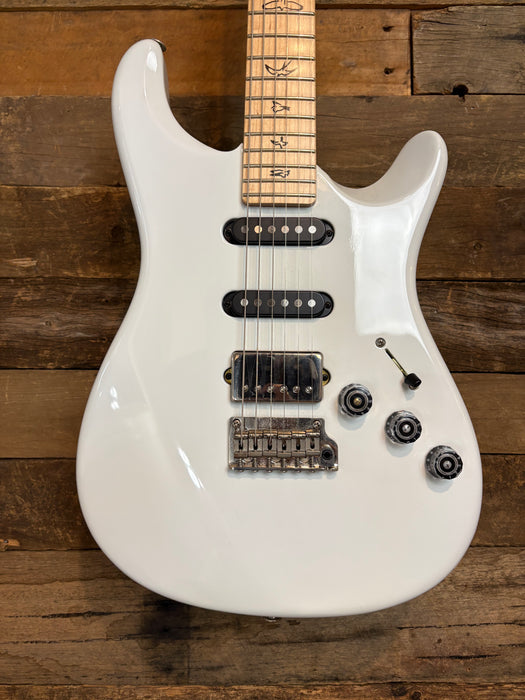 Second Hand PRS Fiore - HSS (Pearl White) - Made in USA