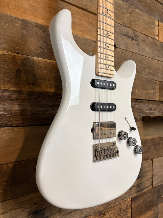 Second Hand PRS Fiore - HSS (Pearl White) - Made in USA