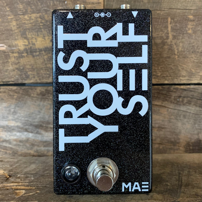 Mask Audio Electronics Trust Youself **Pedal Empire Custom**