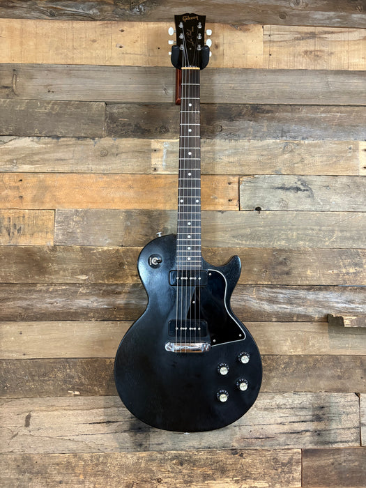 Second Hand 2021 Gibson Les Paul Special Tribute P-90 in Worn Ebony with case