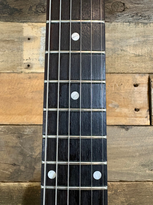Second Hand 2021 Gibson Les Paul Special Tribute P-90 in Worn Ebony with case