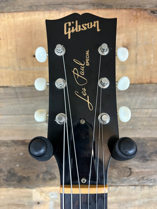 Second Hand 2021 Gibson Les Paul Special Tribute P-90 in Worn Ebony with case