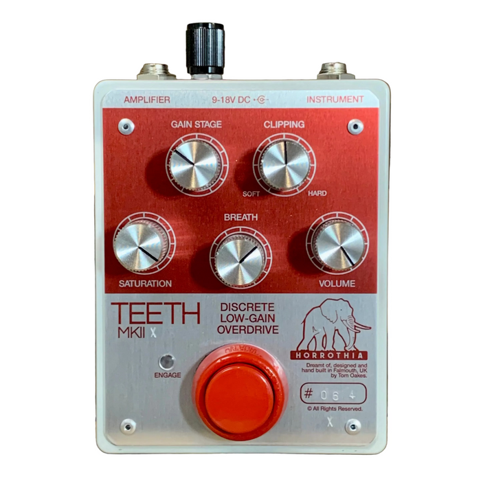 Horrothia Teeth MKII X