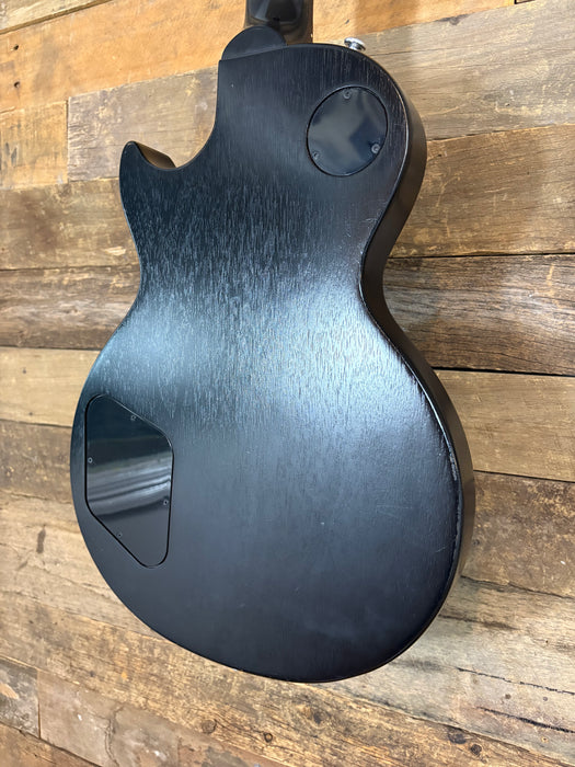Second Hand 2021 Gibson Les Paul Special Tribute P-90 in Worn Ebony with case