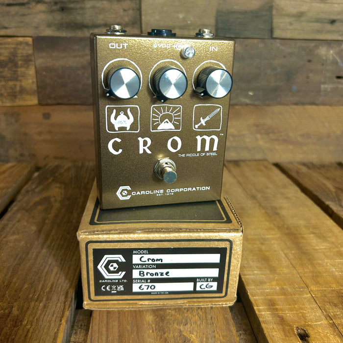 Caroline Crom Riddle of Steel Fuzz - Limited Bronze