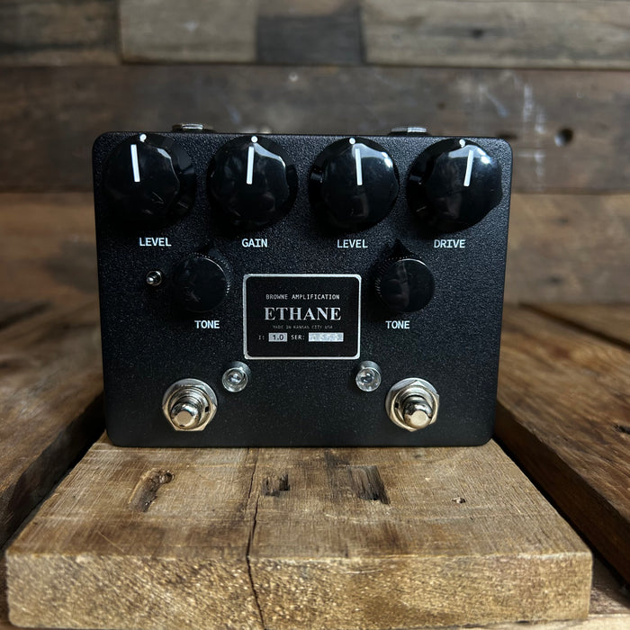 Browne Amplification Ethane Dual Overdrive - Matte Black
