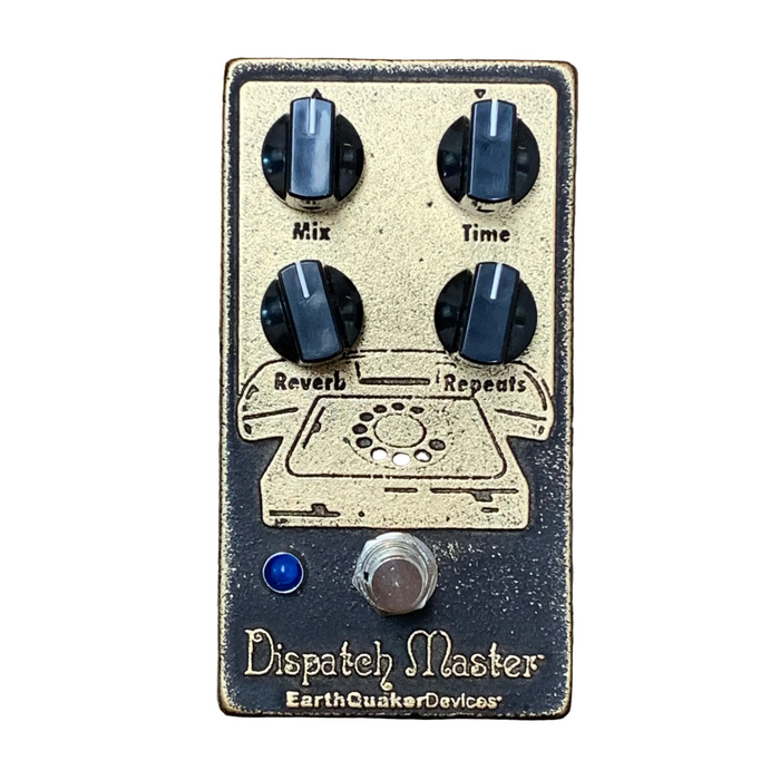 Earthquaker Devices Dispatch Master V3 - KGR Cast Iron Limited Edition!