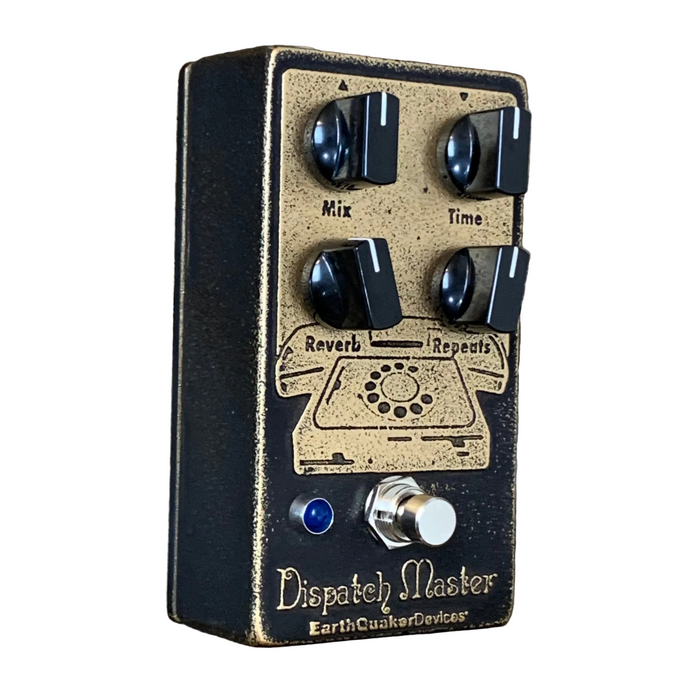 Earthquaker Devices Dispatch Master V3 - KGR Cast Iron Limited Edition!
