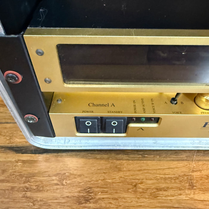 Second Hand Marshall EL34 50/50 Valve Power Amp with Rack Case
