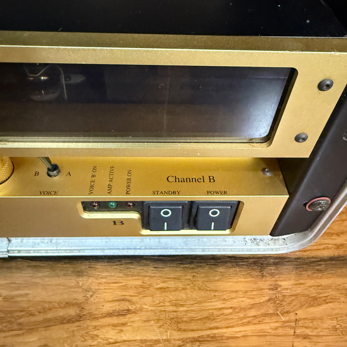 Second Hand Marshall EL34 50/50 Valve Power Amp with Rack Case