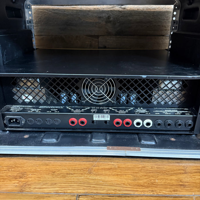 Second Hand Marshall EL34 50/50 Valve Power Amp with Rack Case