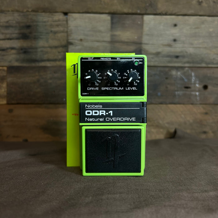 Second Hand Nobels ODR-1 BC Overdrive with Bass Cut (with box)