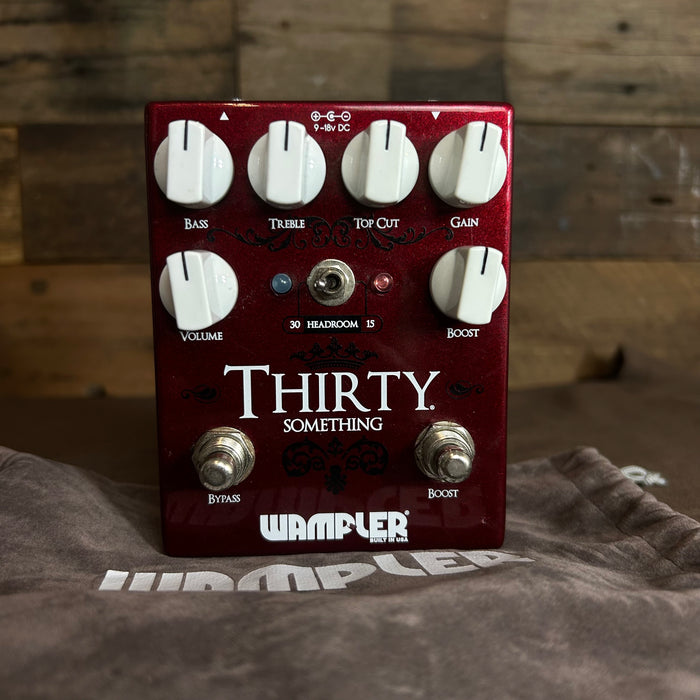 Second Hand Wampler Thirty Something (no box)