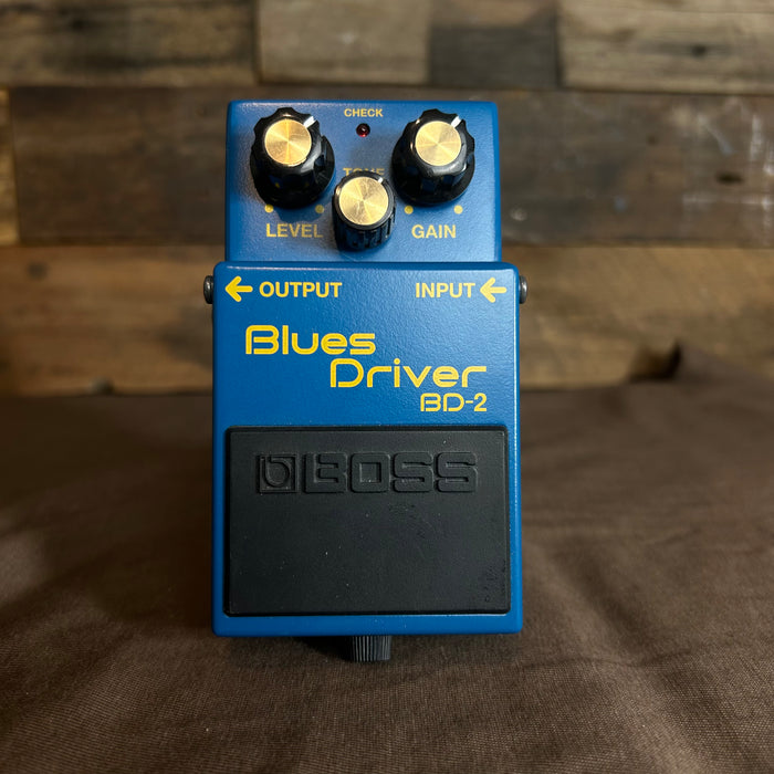 Second Hand Boss BD-2 Blues Driver (no box)