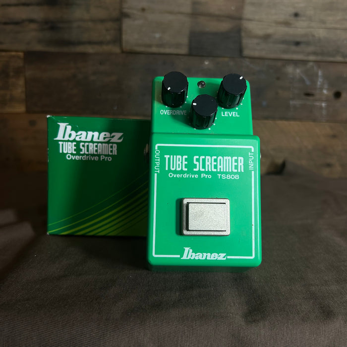 Second Hand Ibanez TS-808 Tube Screamer (with box)