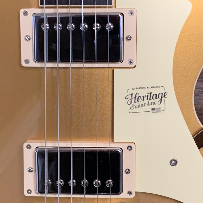 Heritage Guitars Standard II Collection H-150 - Gold Top