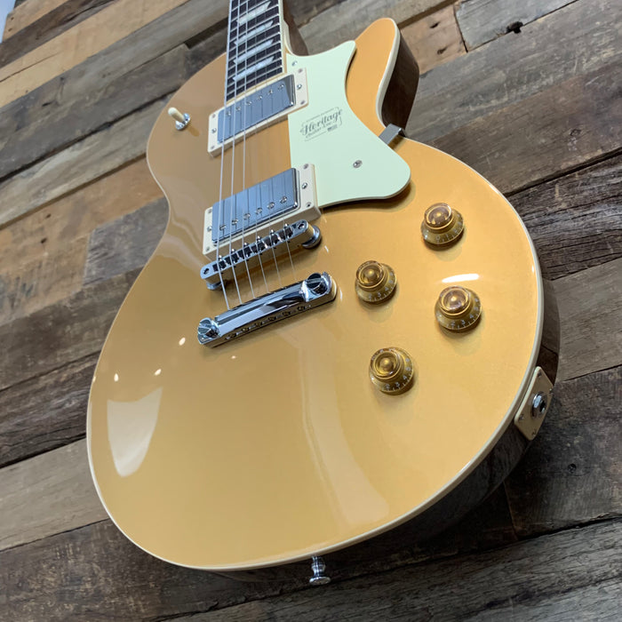 Heritage Guitars Standard II Collection H-150 - Gold Top