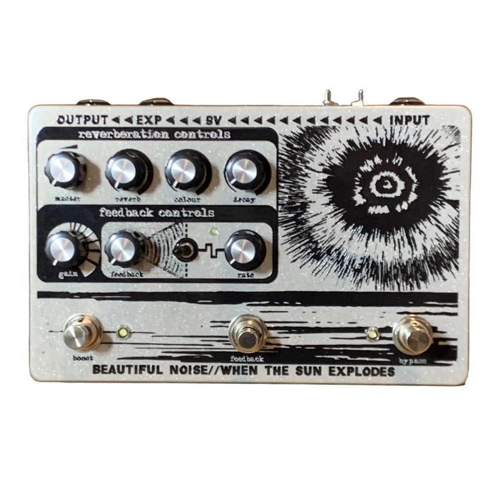 Beautiful Noise Effects When the Sun Explodes *SILVER*