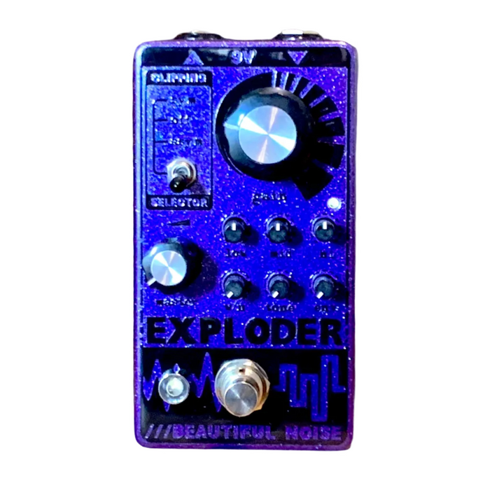 Beautiful Noise Effects Exploder *PURPLE*