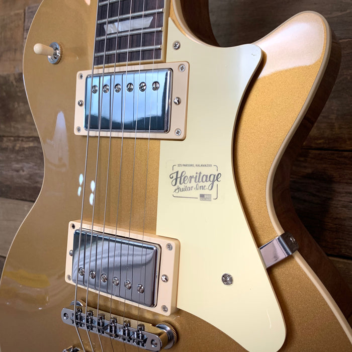 Heritage H-150 Standard II Gold Top