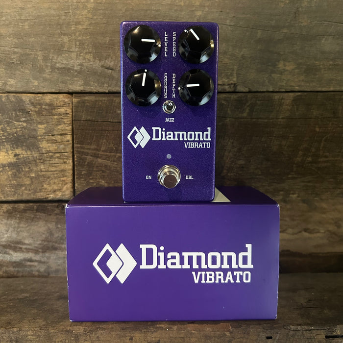 Second Hand Diamond Pedals Vibrato