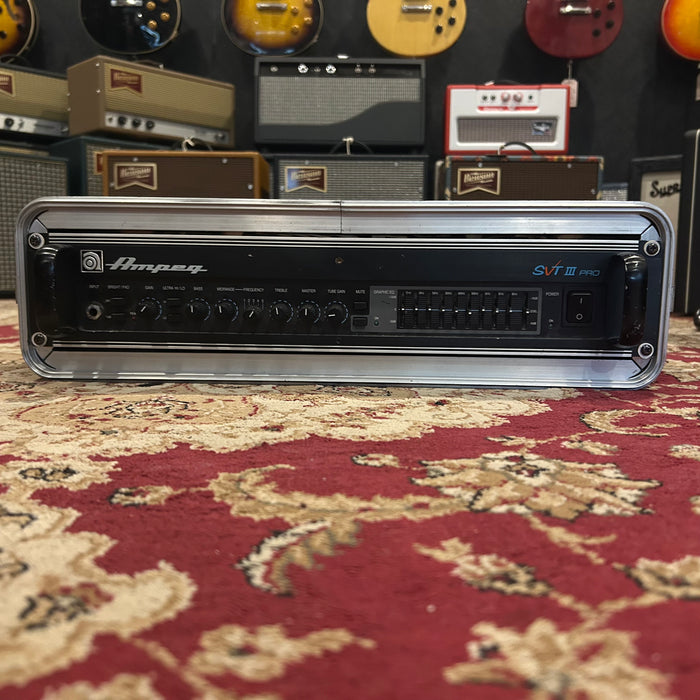 Second Hand Ampeg SVT3 PRO (late 90s) with Gator Case