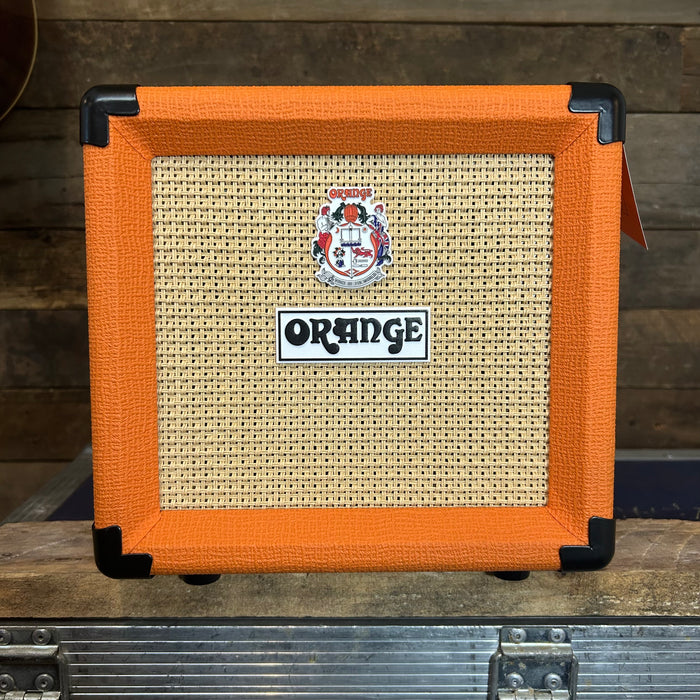 Second Hand Orange 8" 20w Speaker Cabinet - PPC108