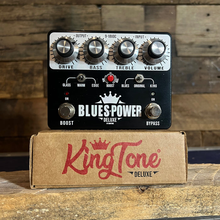 Second Hand Kingtone Blues Power Deluxe