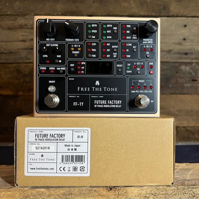 Second Hand Free The Tone Future Factory FF-1Y RF Phase Modulation Delay