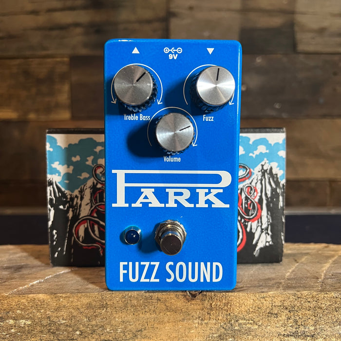 Second Hand Earthquaker Devices PARK Fuzz Sound
