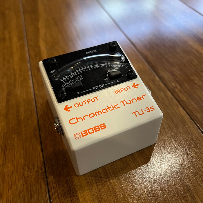 Second Hand Boss TU-3S Tuner