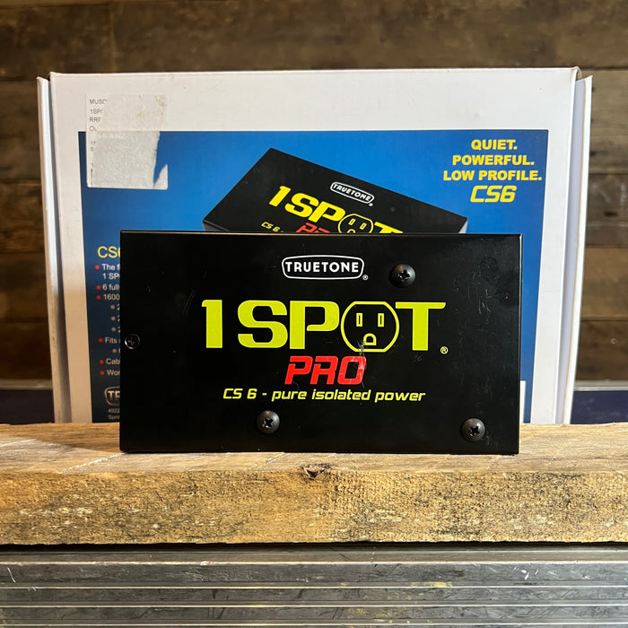 Second Hand 1 Spot Pro CS6