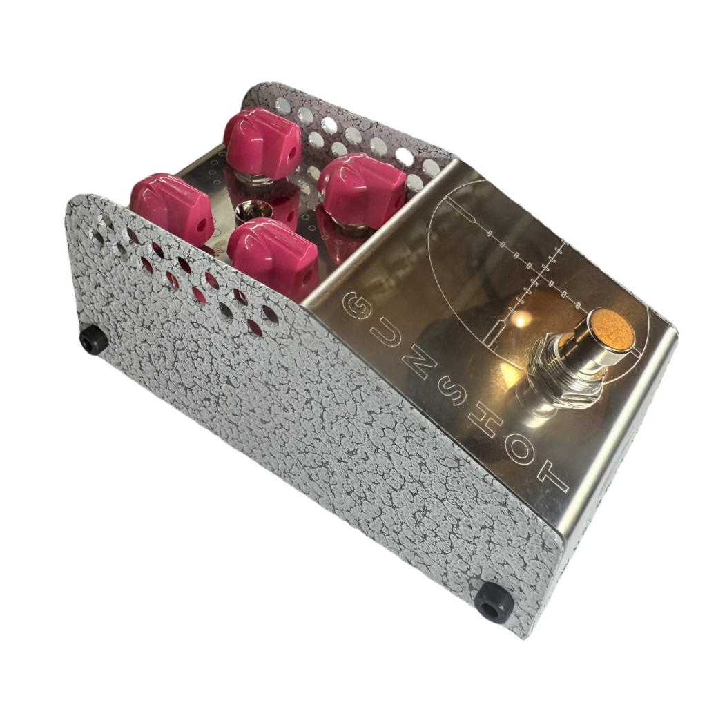 Thorpy FX Gunshot Overdrive V2 Limited Edition 'Pinky' — Pedal Empire