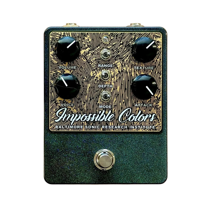 Baltimore Sonic Research Institute Impossible Colors Transformer Coupled Fuzz