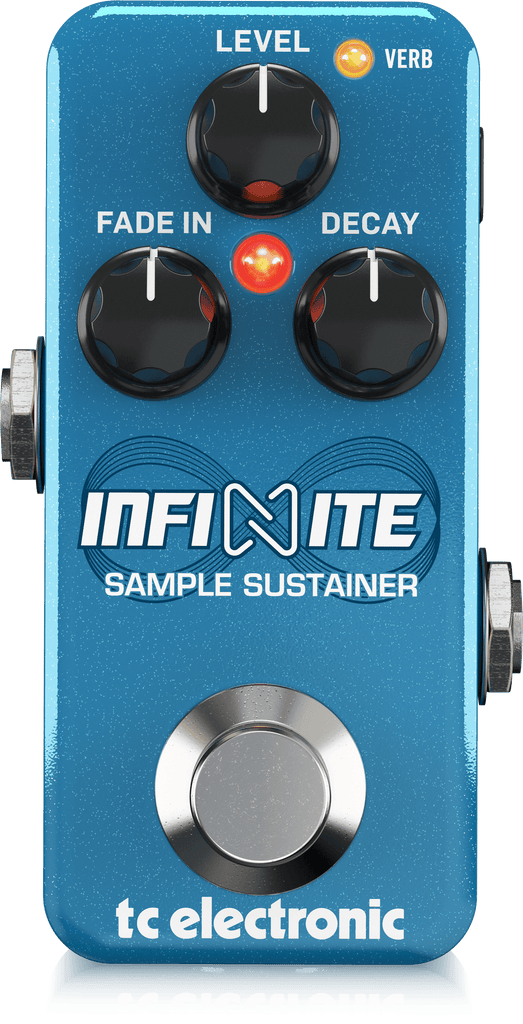 Infinite Sample Sustainer エフェクター　tc INFINITE-MINI-SAMPLE-