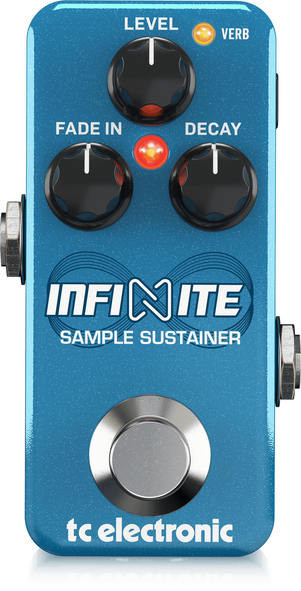 ギター tc electronic INFINITE SAMPLE SUSTAINER TC Electronic Infinite Mini Sample Sustainer — Pedal Empire