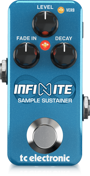 sustainer pedal TC Electronic Infinite Mini Sample Sustainer — Pedal Empire